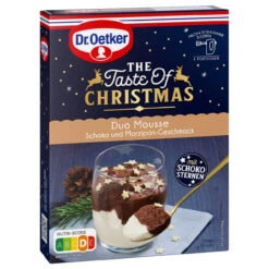 Dr. Oetker Probier-Set "Taste Of Christmas" -Deutschland Snack Verkäufe 2024 F 1 01 491400 Duo Mousse 2023 1500x1500 jpg NJcr 1280x1280