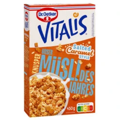 Dr. Oetker Vitalis Müsli Des Jahres Salted Caramel Style 5 Dr. Oetker Vitalis Müsli Des Jahres Salted Caramel Style -Deutschland Snack Verkäufe 2024 F 1 01 632000 MdJ Salted Caramel Style 1500x1500 1280x1280