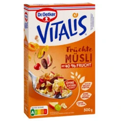 Dr. Oetker Vitalis Früchtemüsli
