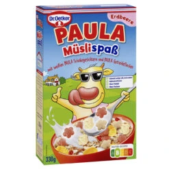 Dr. Oetker Paula Müslispaß Erdbeere