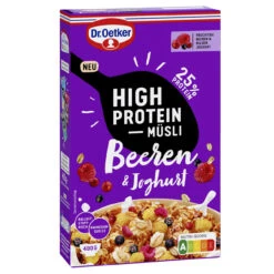 Dr. Oetker High Protein Müsli Beeren & Joghurt