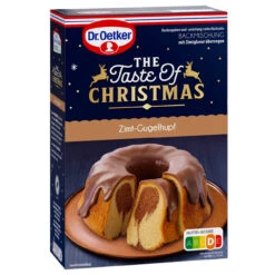Dr. Oetker Zimt-Gugelhupf