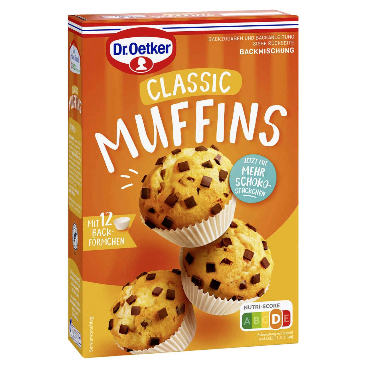 Dr. Oetker Classic Muffins 1 Dr. Oetker Classic Muffins