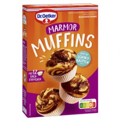 Dr. Oetker Marmor Muffins