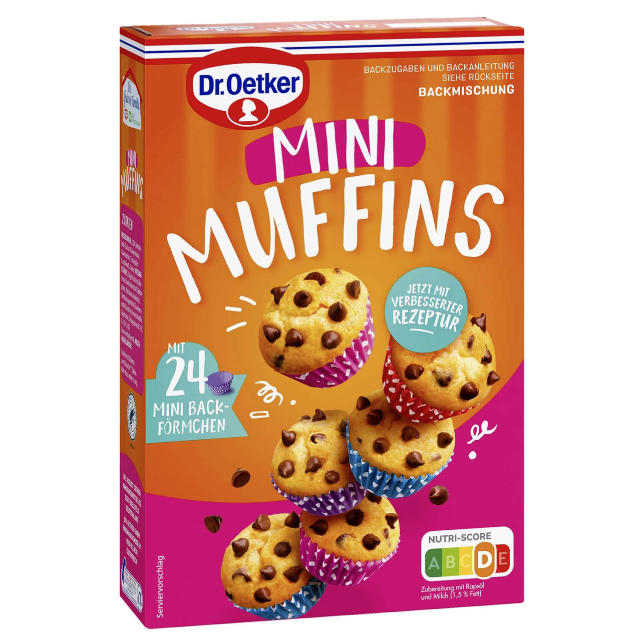 Dr. Oetker Mini Muffins 1 Dr. Oetker Mini Muffins
