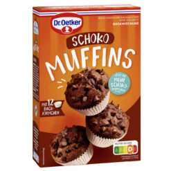Dr. Oetker Schoko Muffins
