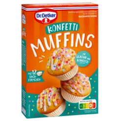 Dr. Oetker Konfetti Muffins -Deutschland Snack Verkäufe 2024 F 1 01 824800 Konfetti Muffins 1500x1500 1280x1280