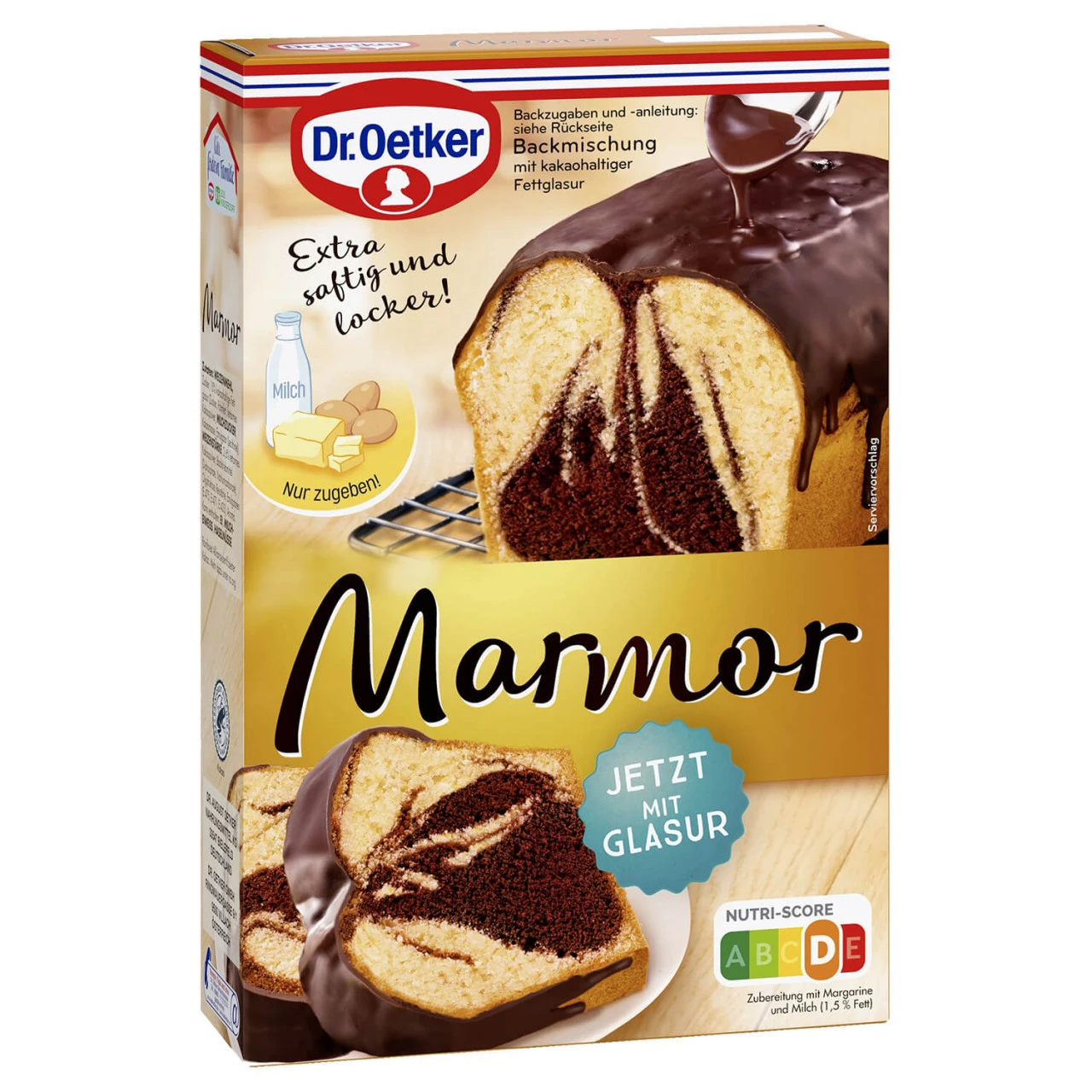 Dr. Oetker Marmor Kuchen 2 Dr. Oetker Marmor Kuchen – Bild 2