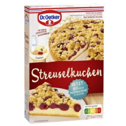 Dr. Oetker Streusel Kuchen