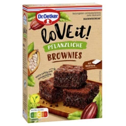 Dr. Oetker Probier-Set "LoVE It!" -Deutschland Snack Verkäufe 2024 F 1 01 950000 LoveIt Brownies 1500x1500 1280x1280
