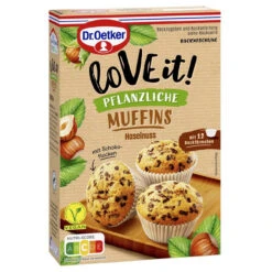 Dr. Oetker LoVE It! Pflanzliche Muffins 5 Dr. Oetker LoVE It! Pflanzliche Muffins -Deutschland Snack Verkäufe 2024 F 1 01 950100 LoveIt Muffins 1500x1500 Ynmf 1280x1280