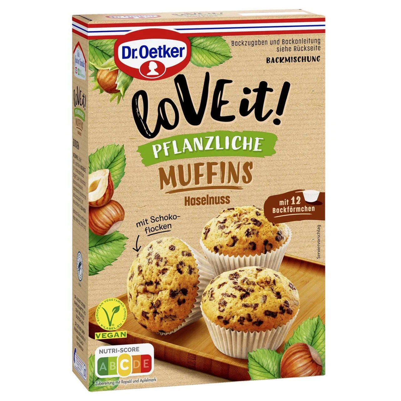 Dr. Oetker LoVE It! Pflanzliche Muffins 3 Dr. Oetker LoVE It! Pflanzliche Muffins – Bild 3