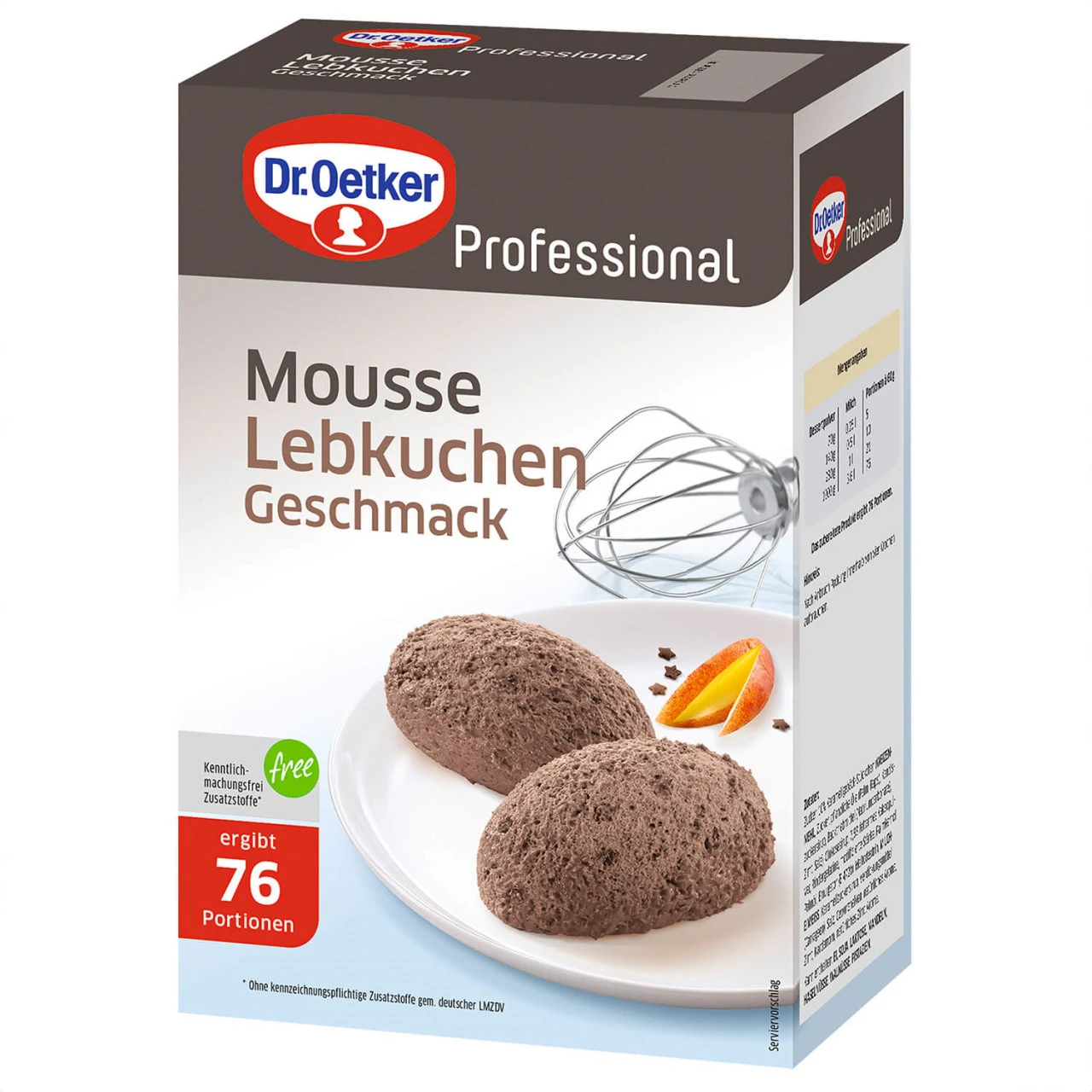 Dr. Oetker Mousse Lebkuchen-Geschmack 2 Dr. Oetker Mousse Lebkuchen-Geschmack – Bild 2