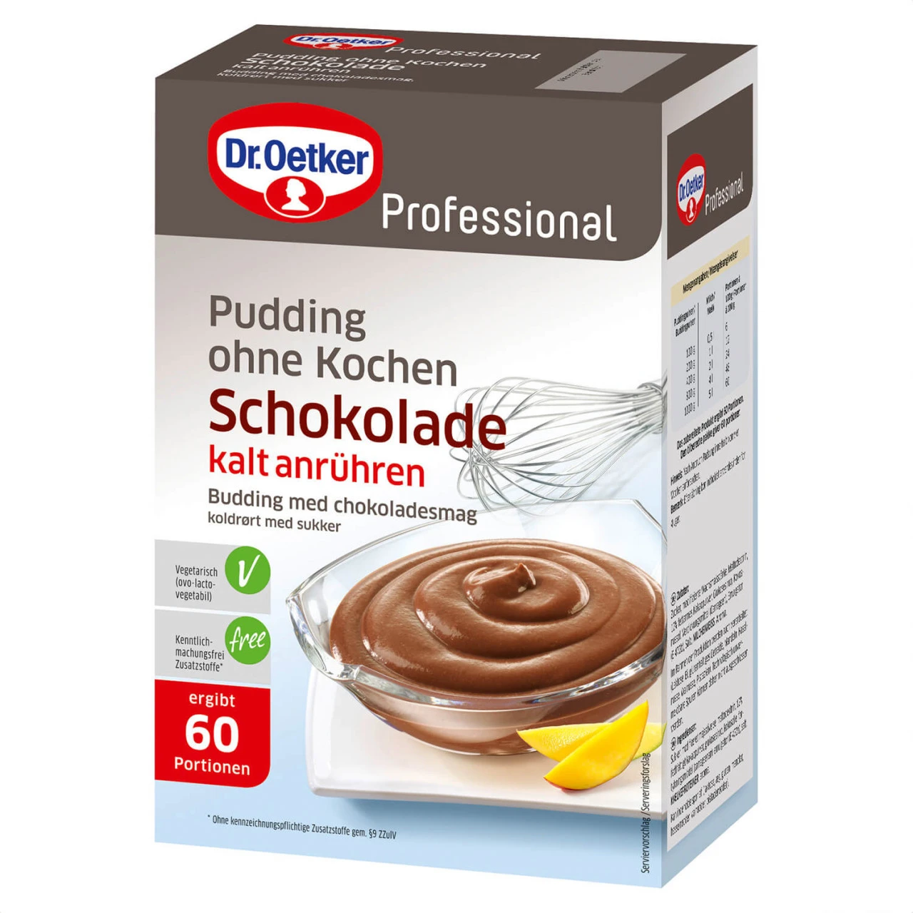 Dr. Oetker Pudding Ohne Kochen Schokolade 2 Dr. Oetker Pudding Ohne Kochen Schokolade – Bild 2