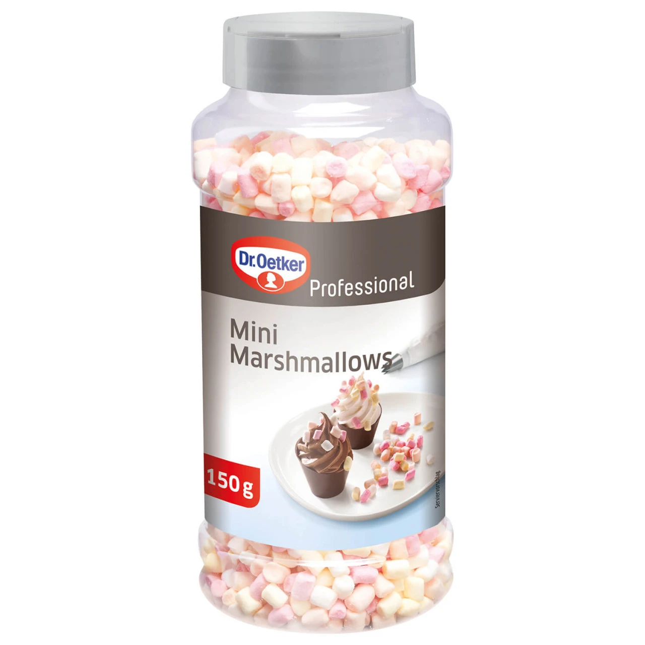 Dr. Oetker Mini-Marshmallows 2 Dr. Oetker Mini-Marshmallows – Bild 2