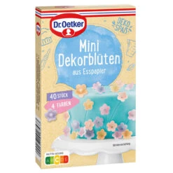 Dr. Oetker Gefüllte Keksdose "Osterglück" -Deutschland Snack Verkäufe 2024 F 101527300 Mini Dekorblueten 1500x1500 jpg 1280x1280