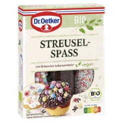 Dr. Oetker Bio Streusel-Spaß