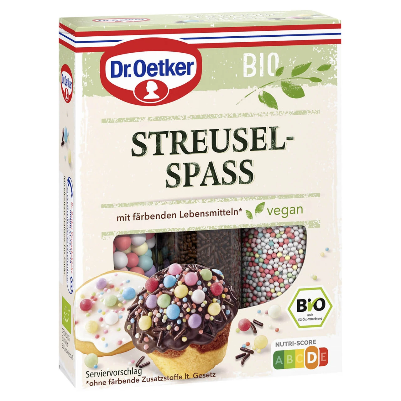 Dr. Oetker Bio Streusel-Spaß 1 Dr. Oetker Bio Streusel-Spaß