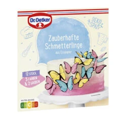 Dr. Oetker Zauberhafte Schmetterlinge -Deutschland Snack Verkäufe 2024 F 101550100 Zauberhafte Schmetterlinge 1500x1500 1280x1280
