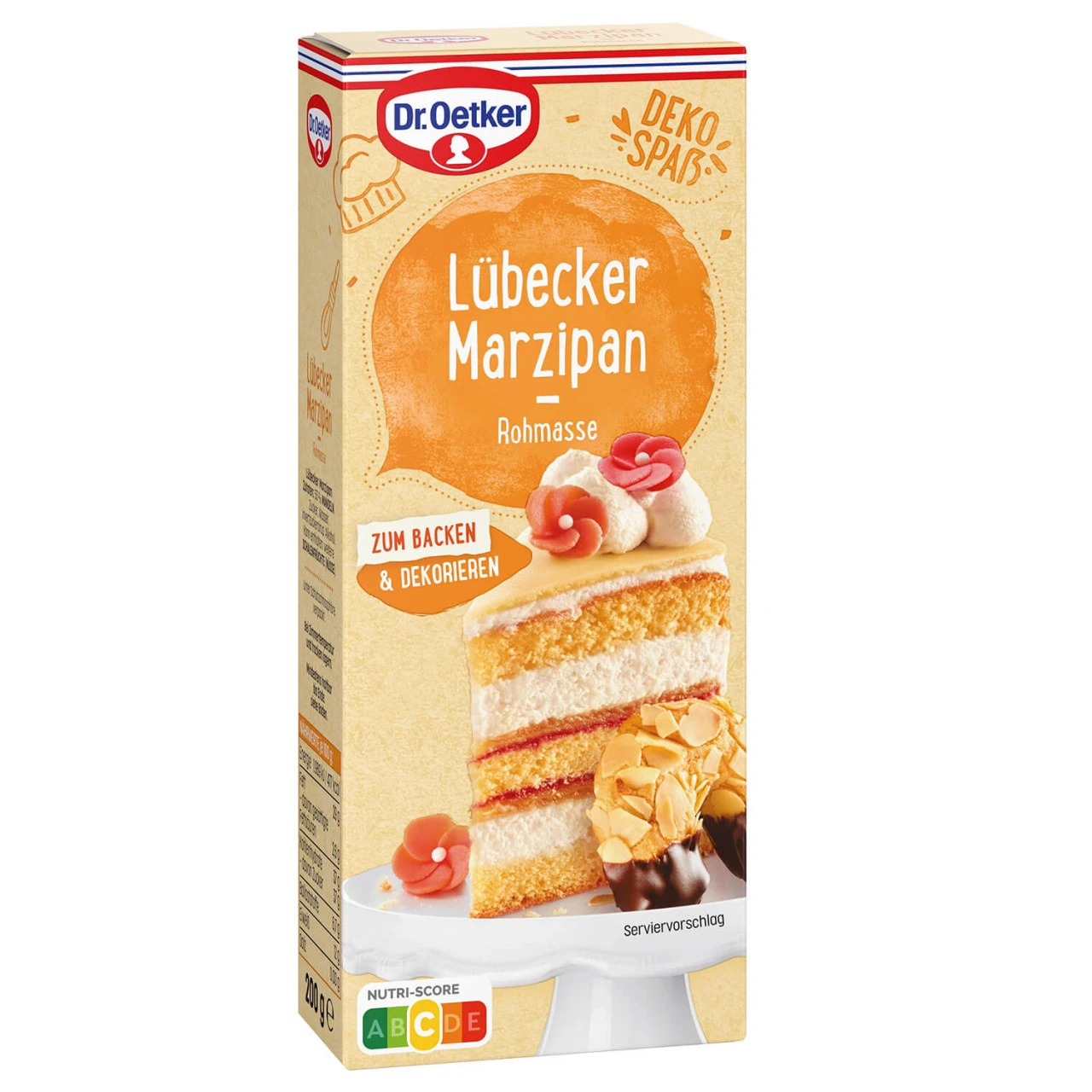 Dr. Oetker Lübecker Marzipan Rohmasse 7 Dr. Oetker Lübecker Marzipan Rohmasse – Bild 7