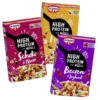Dr. Oetker Probier-Set "High Protein Müsli 3" 2 Dr. Oetker Probier-Set "High Protein Müsli 3" -Deutschland Snack Verkäufe 2024 F 60N000101 High Protein Muesli 3 1500x1500 1280x1280