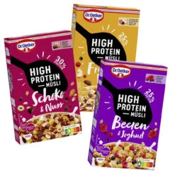 Dr. Oetker Probier-Set "High Protein Müsli 3"