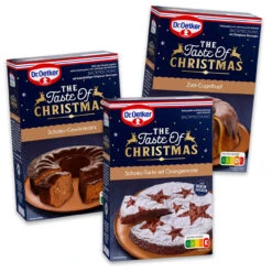 Dr. Oetker Probier-Set "Weihnachtskuchen"