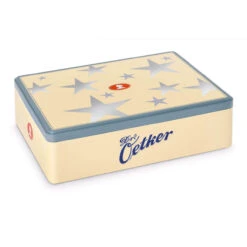 Dr. Oetker Gefüllte Keksdose "Winter Outfit" -Deutschland Snack Verkäufe 2024 Keksdose Silver Stars 1 1280x1280