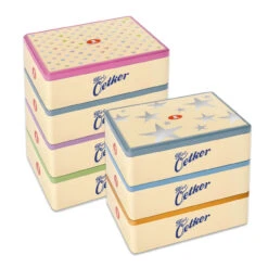 Dr. Oetker Keksdose "Stickerei"